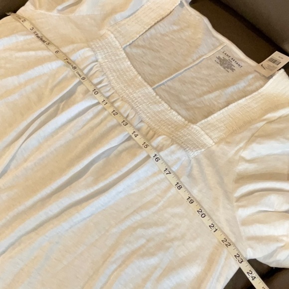 Lane Bryant White Top - Picture 3 of 6